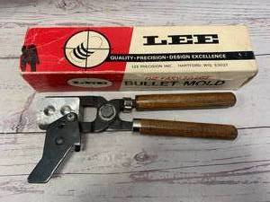 lot 80 image: Lee Double Bullet Mold 50 Cal 90394 (Sold new $129 on Ebay)