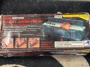 lot 91 image: Sears Craftsman Jointer Planer