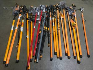 Lot of assorted Tree Pruners various models and conditions customer returns see pictures
