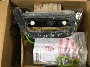 Earthwise 16 in. 13.5 Amp Corded Electric TillerCultivator open box customer returns