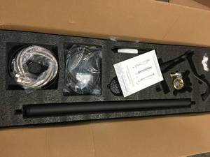 CASAINC Classical Freestanding Bathtub Faucet with Hand Shower Hand in Matte Black Not Used