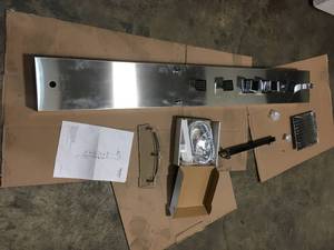 Lucier51 in. 6-Jet Full Body Shower System Panel with Rainfall Shower Head Hand Shower Tub Spout LED in Stainless Steel