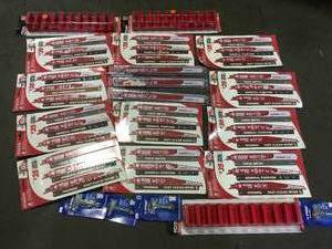 Lot of Diablo Blades and Graco tips and more new see pictures