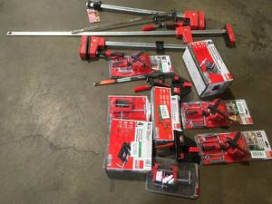 Lot of assorted Bessey Tools see pictures