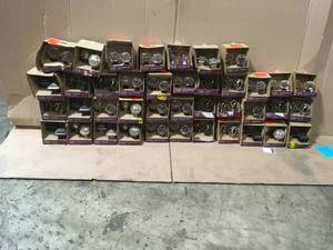 Lot of assorted Home Decorators Curtin Rod Finals see pictures