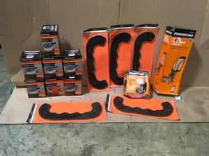 Lot of assorted Power Care Items and accessories not used see pictures