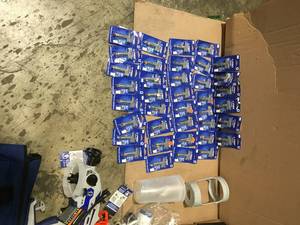 Lot of Graco Tools and accesories customer returns see pictures
