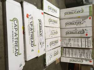 Lot of assorted Cap a tread Stairn renewals parts see pictures