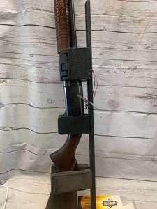 lot 68 image: Tufloc Electric Gun Lock 12v with Key Override (gun not included)