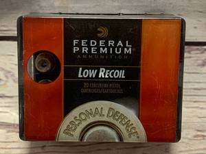 lot 5 image: 20 Rounds 40 S&W 135gr Hydra Shok Ammo Ammunition