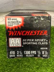 lot 6 image: 25ea .410 2 12 Shotshells