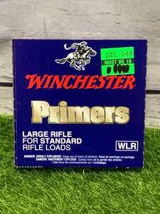 lot 9 image: 100ea Large Rifle Primers (no shipping)