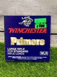 lot 10 image: 100ea Large Rifle Primers (no shipping)