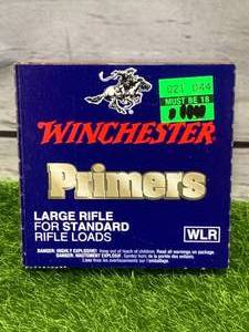 lot 11 image: 100ea Large Rifle Primers (no shipping)