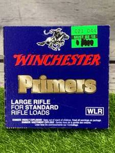 lot 12 image: 100ea Large Rifle Primers (no shipping)