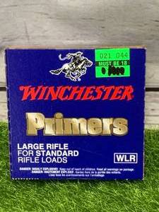 lot 13 image: 100ea Large Rifle Primers (no shipping)