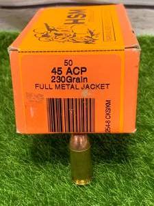 lot 14 image: 50 Rounds .45 acp Ammo Ammunition