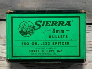 lot 16 image: 83ea 8mm 150gr Bullets