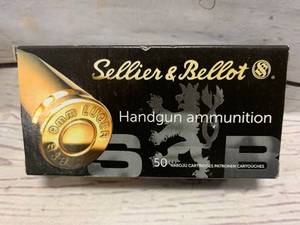 lot 21 image: 50 Rounds 9mm 124gr Ammo Ammunition