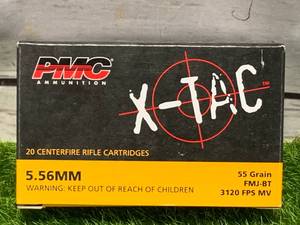 lot 22 image: 20 Rounds 5.56 55gr Ammo Ammunition