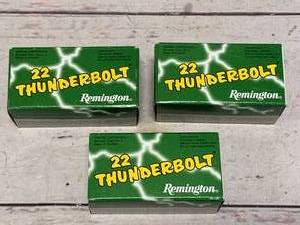 lot 29 image: 150 Rounds of .22 Ammunition Ammo