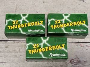 lot 30 image: 150 Rounds of .22 Ammunition Ammo