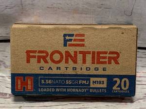 lot 31 image: 20 Rounds 5.56 55gr Ammo Ammunition
