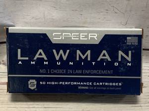 lot 39 image: 50 Rounds 9mm 124gr Ammo Ammunition