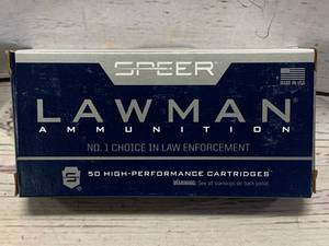 lot 40 image: 50 Rounds 9mm 124gr Ammo Ammunition