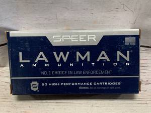 lot 41 image: 50 Rounds 9mm 124gr Ammo Ammunition