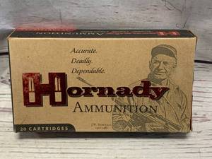 lot 44 image: 20 Rounds 220 Swift 55gr Ammo Ammunition