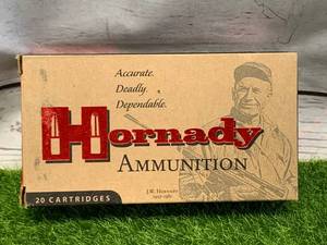 lot 45 image: 20 Rounds 220 Swift 55gr Ammo Ammunition