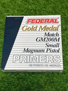 lot 49 image: 100 Rounds Small Magnum Pistol Primers (no shipping)