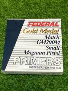 lot 50 image: 100 Rounds Small Magnum Pistol Primers (no shipping)
