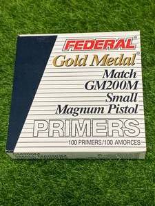 lot 51 image: 100 Rounds Small Magnum Pistol Primers (no shipping)