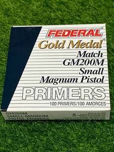 lot 52 image: 100 Rounds Small Magnum Pistol Primers (no shipping)