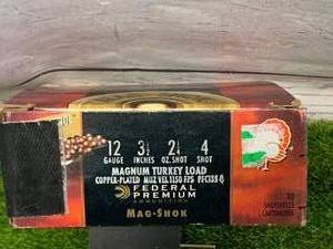lot 56 image: 10ea 12 Gauge 3 12 Shotshells