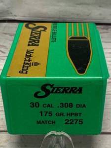 lot 60 image: 100ea 30 Cal Bullets
