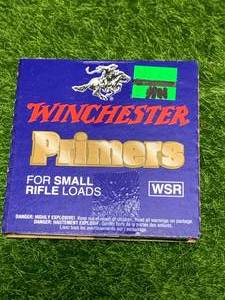 lot 62 image: 100ea Small Rifle Primers (no shipping)