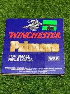 lot 64 image: 100ea Small Rifle Primers (no shipping)