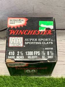 lot 66 image: 25ea .410  Shotshells