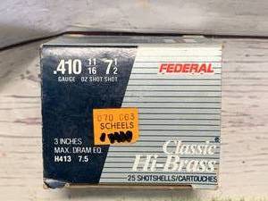 lot 67 image: 25ea .410  Shotshells