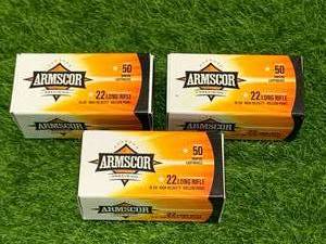 lot 71 image: 150 Rounds of .22 Hollow Point Ammunition Ammo