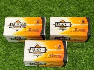 lot 72 image: 150 Rounds of .22 Hollow Point Ammunition Ammo