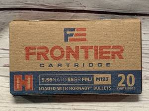 lot 74 image: 20 Rounds 5.56 55gr Ammo Ammunition