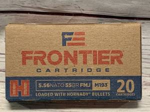 lot 75 image: 20 Rounds 5.56 55gr Ammo Ammunition