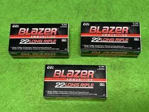 lot 79 image: 150 Rounds of .22 Ammunition Ammo