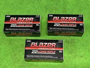 lot 80 image: 150 Rounds of .22 Ammunition Ammo