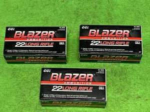 lot 81 image: 150 Rounds of .22 Ammunition Ammo