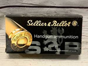 lot 82 image: 50 Rounds 9mm 115gr Ammo Ammunition